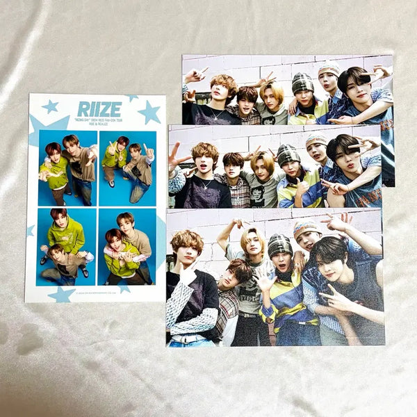 [BUNJANG] RIIZE Fancon Photocard Set Shotaro Sohee / RIIZE 라이즈 팬콘 포토세트 쇼타로 소희