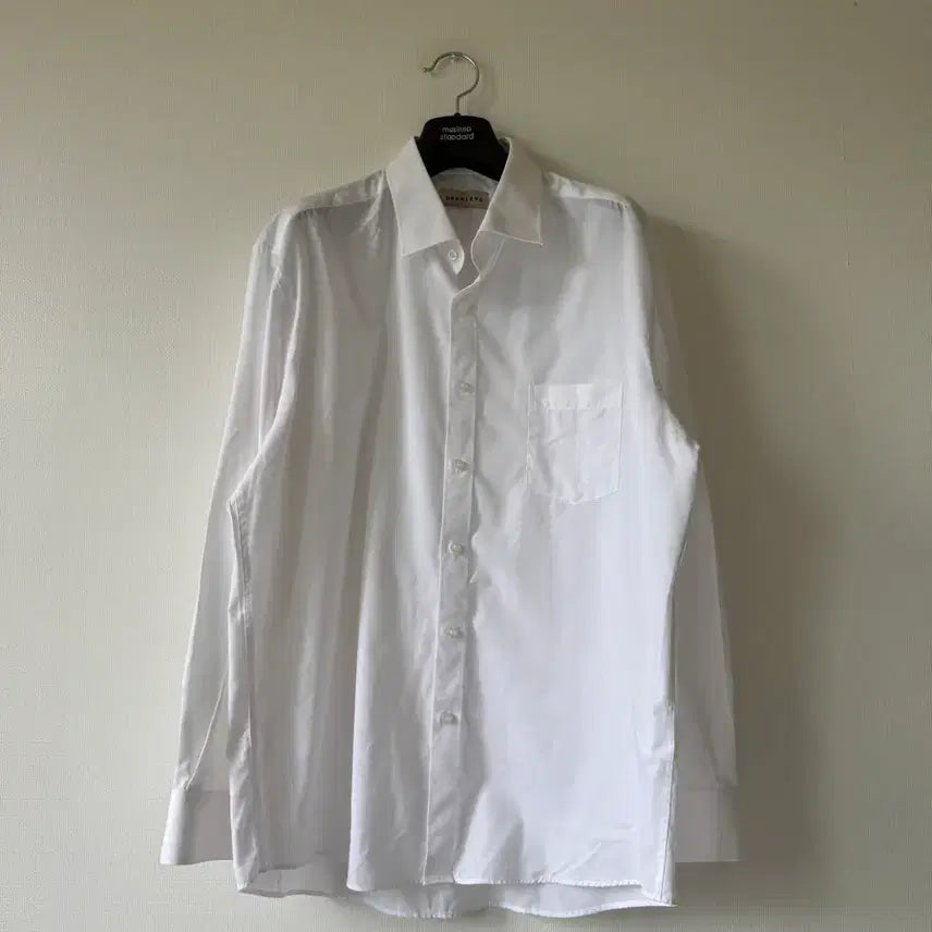 [BUNJANG] Parkland White Shirt / 파크랜드화이트셔츠