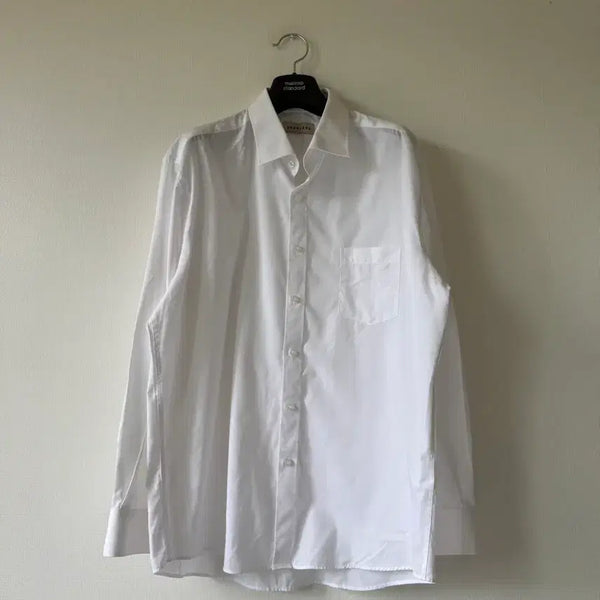 [BUNJANG] Parkland White Shirt / 파크랜드화이트셔츠
