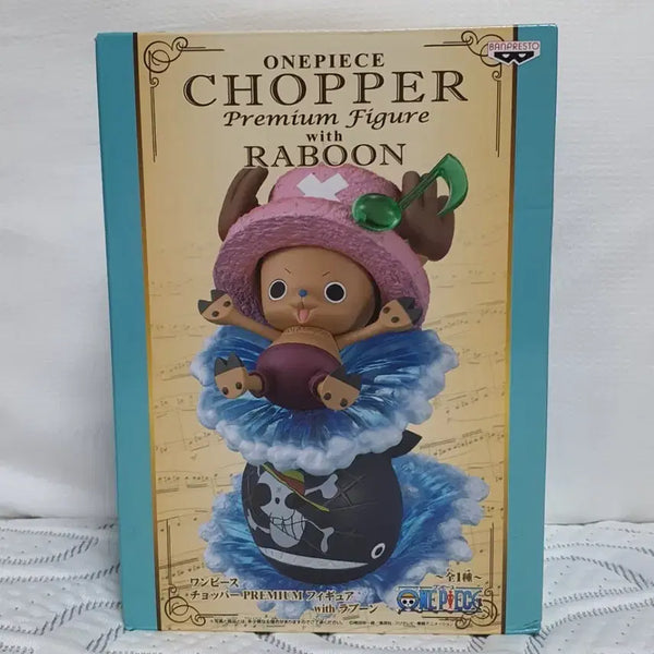 [BUNJANG] Banpresto One Piece Chopper with Laboon Figure (Genuine, Unsealed) / [정품] 반프레스토 원피스 프리미엄 쵸파 with 라분
