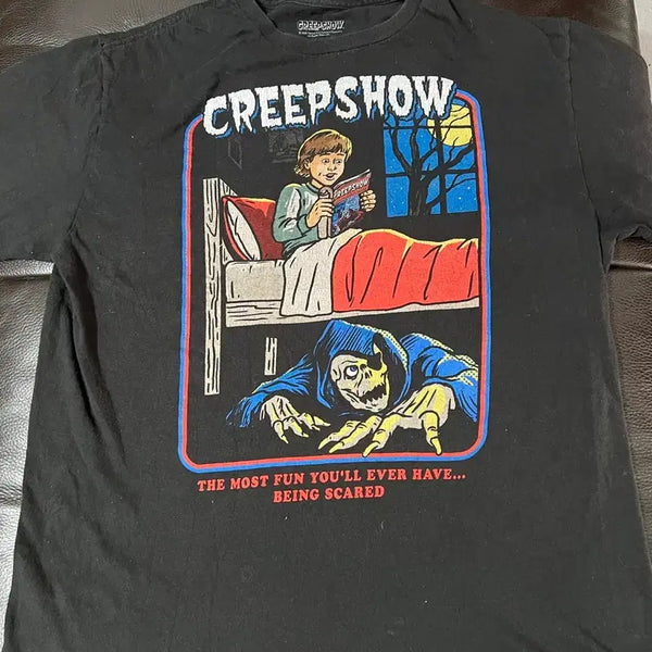 [BUNJANG] Creepshow Horror T-Shirt / Usa 크립쇼 호러 반팔