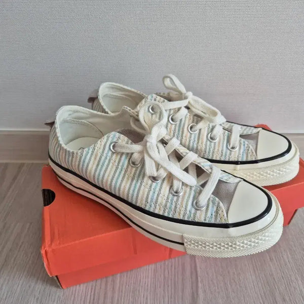 [BUNJANG] Converse Chuck Taylor 70 Low Top Sneakers (US 5) / 컨버스 척테일러70 220