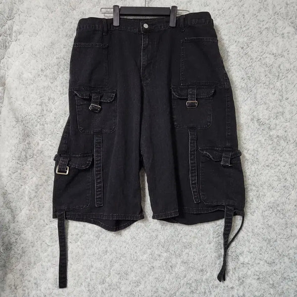 [BUNJANG] Shein Cargo Shorts (4XL) / 324B [4XL] 쉬인 Shein 빅사이즈 카고 반바지
