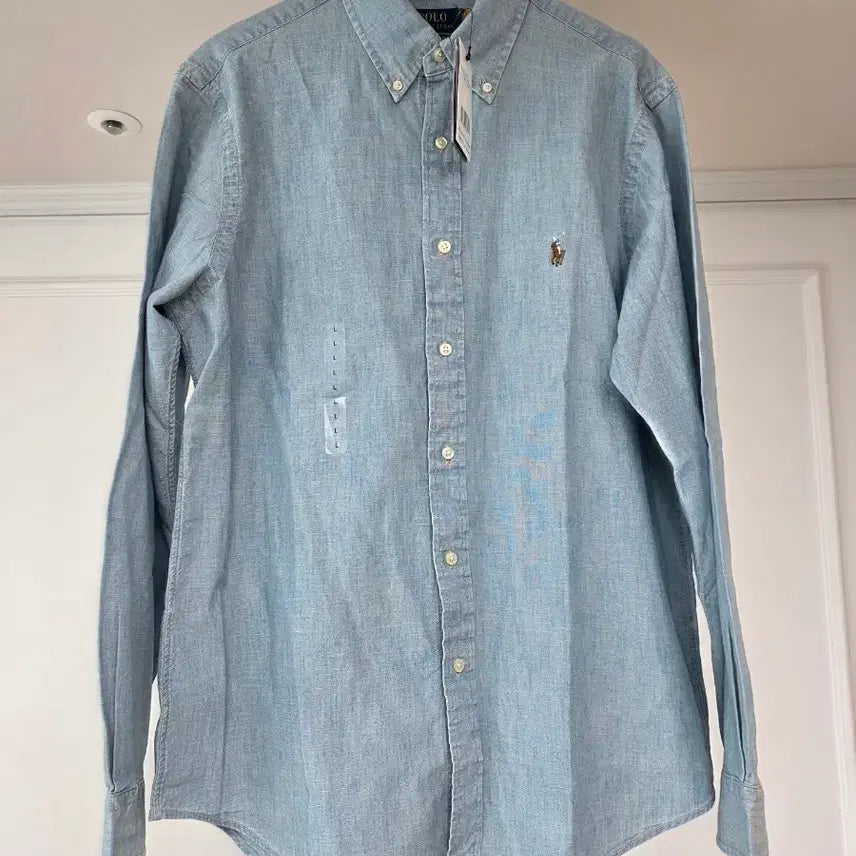 [BUNJANG] Polo Ralph Lauren Classic Fit Chambray Shirt / (새상품)폴로 랄프로렌 클래식핏 샴브레이 셔츠