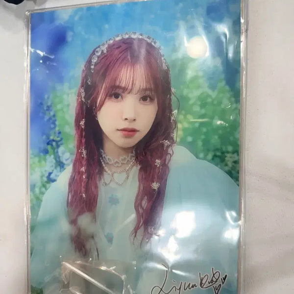 [BUNJANG] Liyuu Bloomin' Acrylic Stand Photo / Liyuu아크릴 스탠드 사진 bloomin