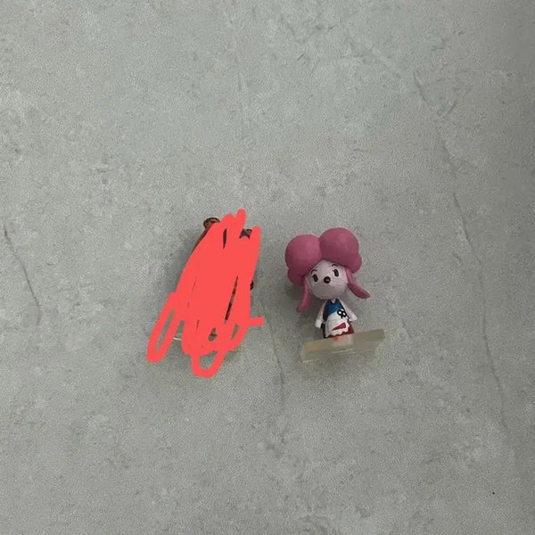 [BUNJANG] Animal Crossing Classic Keychain Figure Set - Katrina, Tom Nook / 고전 동물의숲 집키링 피규어 카트리나 너굴 인형 닌텐도 게임