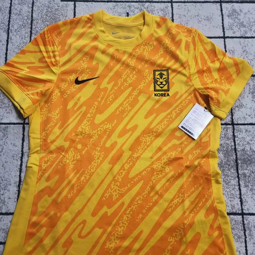 [BUNJANG] 2024-2026 South Korea National Team Goalkeeper Short Sleeve Jersey XL / [새상품]24-26 대한민국 국대 골키퍼 반팔 유니폼 사이즈 XL