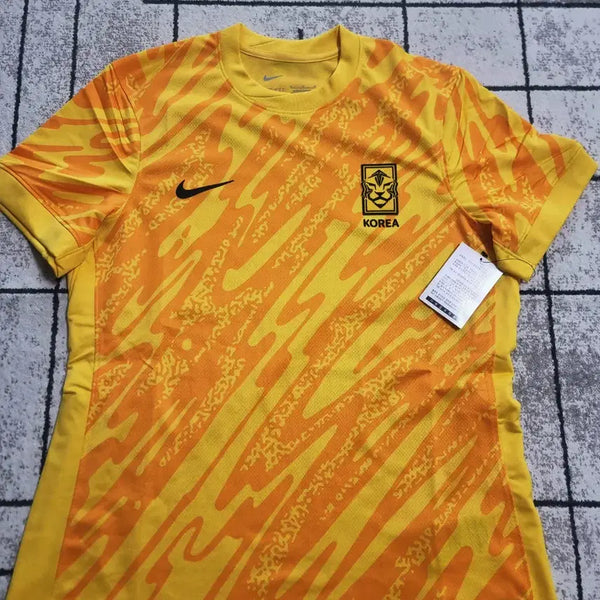[BUNJANG] 2024-2026 South Korea National Team Goalkeeper Short Sleeve Jersey XL / [새상품]24-26 대한민국 국대 골키퍼 반팔 유니폼 사이즈 XL