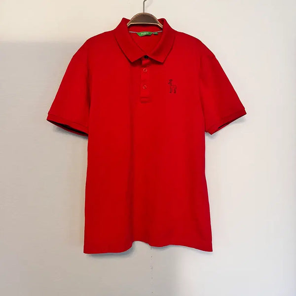 [BUNJANG] HAZZYS Men's Collar T-Shirt Size 105 / 2026-6 ) HAZZYS 카라티셔츠