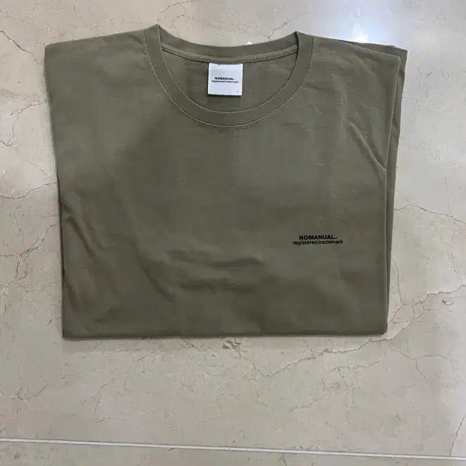 [BUNJANG] NOMANUAL Short Sleeve T-Shirt XL / 노매뉴얼 반팔