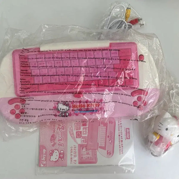 [BUNJANG] Hello Kitty TV Computer Keyboard Toy / 주말까지만할인(고전완구)헬로키티 TV 컴퓨터 키보드
