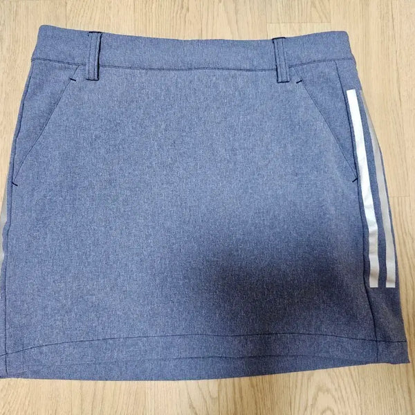[BUNJANG] Adidas Women's Golf Skirt Blue / 아디다스 스커트 여성 골프 치마  블루
