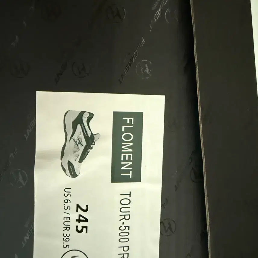 [BUNJANG] Flo-Mint Tour 500 Badminton Shoes Size 245 / 배드민턴 플로먼트 투어500 245사이즈 배드민턴화 팝니다!