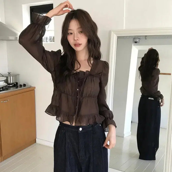 [BUNJANG] Near Wear Blouse / [새상품]니어웨어 블라우스
