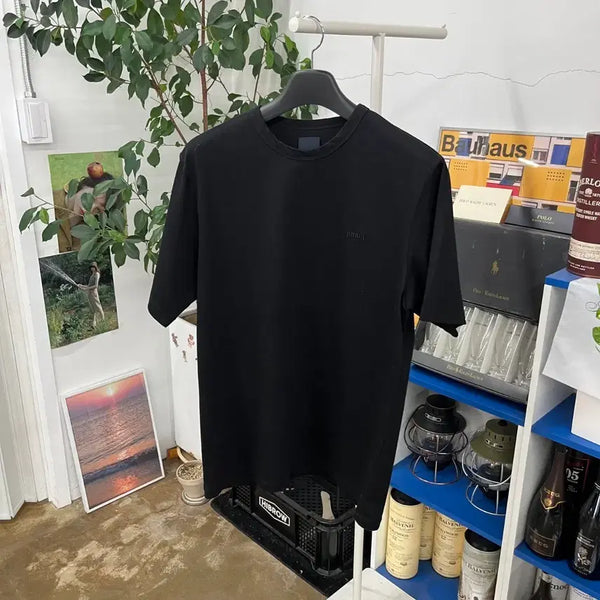 [BUNJANG] Juun.J Printed Short Sleeve T-Shirt M / 준지 프린팅 반팔 티셔츠 M