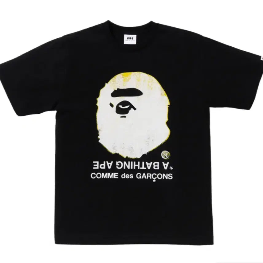[BUNJANG] BAPE x Comme des Garçons Osaka Limited Edition T-Shirt / 베이프 x 꼼데가르송 오사카 한정 티셔츠
