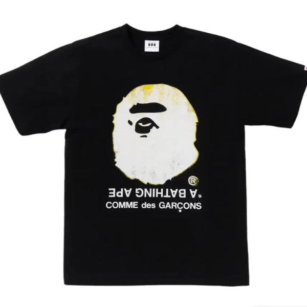 [BUNJANG] BAPE x Comme des Garçons Osaka Limited Edition T-Shirt / 베이프 x 꼼데가르송 오사카 한정 티셔츠