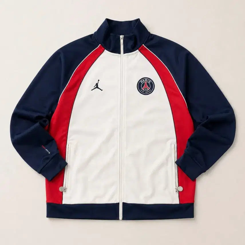 [BUNJANG] Jordan PSG Track Top Jersey XL / Jordan 조던 PSG 트랙탑 져지 P461