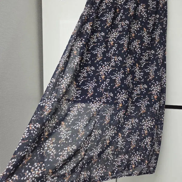 [BUNJANG] Wrinkle-Free Sheer Calves Long Skirt / (새상품)링클프리 종아리 스시루 롱 스커트 치마
