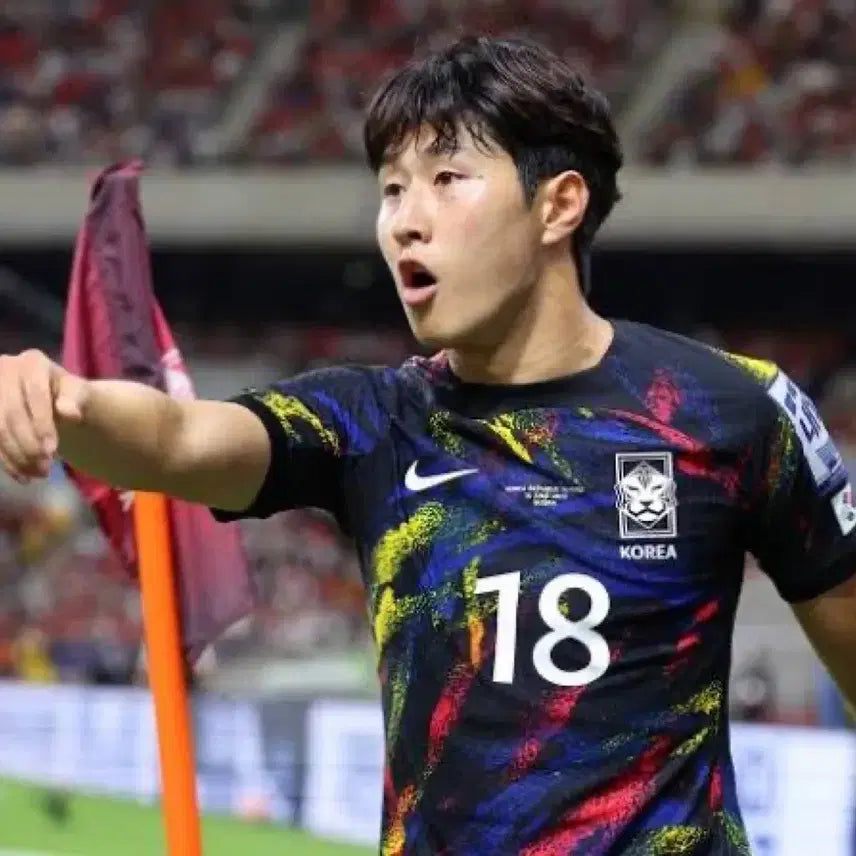 [BUNJANG] 2022-2024 Korea National Football Team Away Replica Jersey / 22-24 이강인 국가대표 어웨이 유니폼