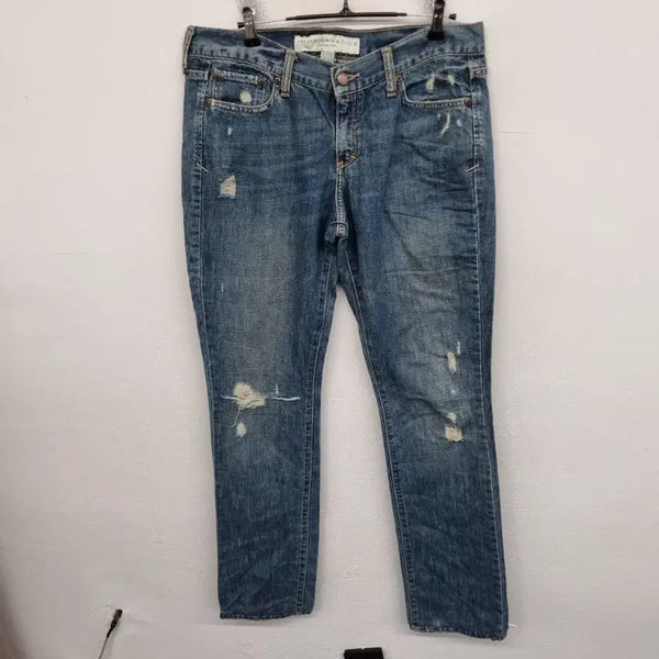 [BUNJANG] Abercrombie Washed Denim Jeans Pants 32 inch / [32 inch] 아베크롬비 워싱 데님 팬츠 청바지
