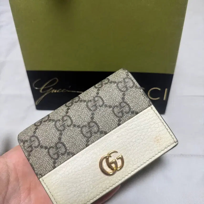 [BUNJANG] Gucci Marmont Wallet / [정품] 구찌 마몽 지갑
