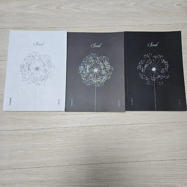 [BUNJANG] Han Hye-sun Seed Vol. 1-3 Set / 2026 한혜선t 시드
