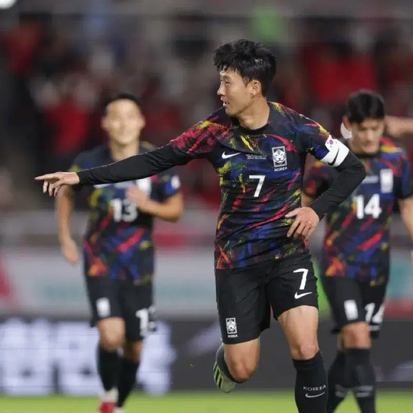 [BUNJANG] 2022-2024 South Korea National Football Team Away Long Sleeve Replica Jersey No.7 H M Son / 22-24 국대 어웨이 긴팔 레플리카 No.7 H M SON