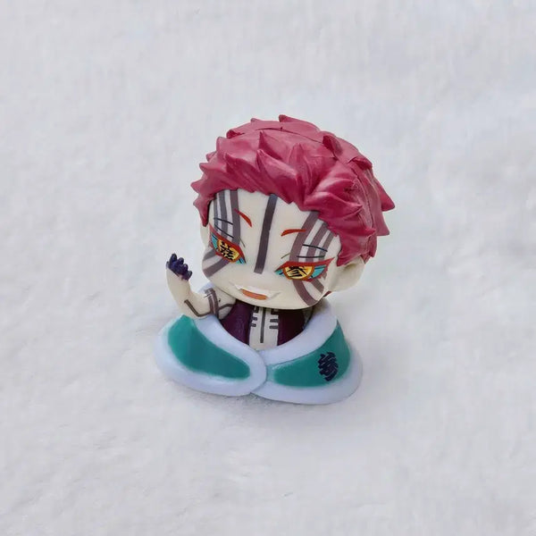 [BUNJANG] Demon Slayer Akaza Onemutan Gacha Figure / 귀멸의 칼날 오네무탄 아카자 가챠 피규어