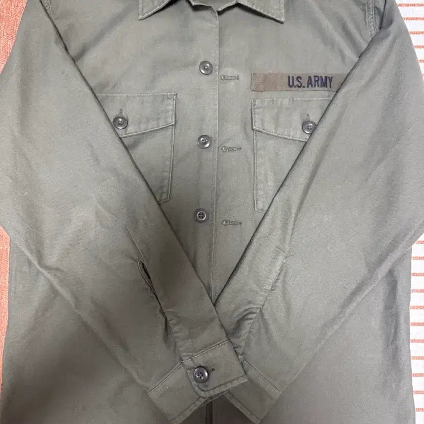 [BUNJANG] Bronson US Army OG-107 Fatigue Shirt / 브론슨 us army og-107 퍼티그 셔츠