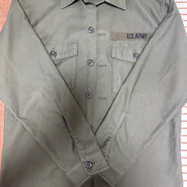 [BUNJANG] Bronson US Army OG-107 Fatigue Shirt / 브론슨 us army og-107 퍼티그 셔츠