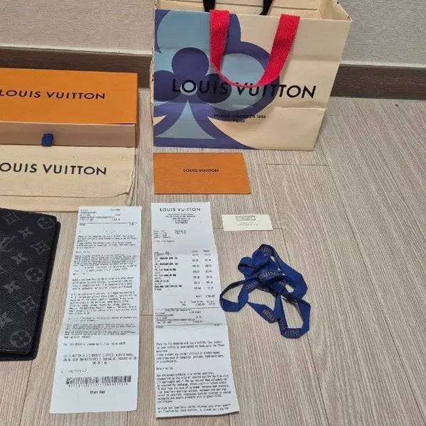 [BUNJANG] Louis Vuitton Long Wallet Full Set / 루이비통장지갑 풀박스 영수증 쇼핑백포함