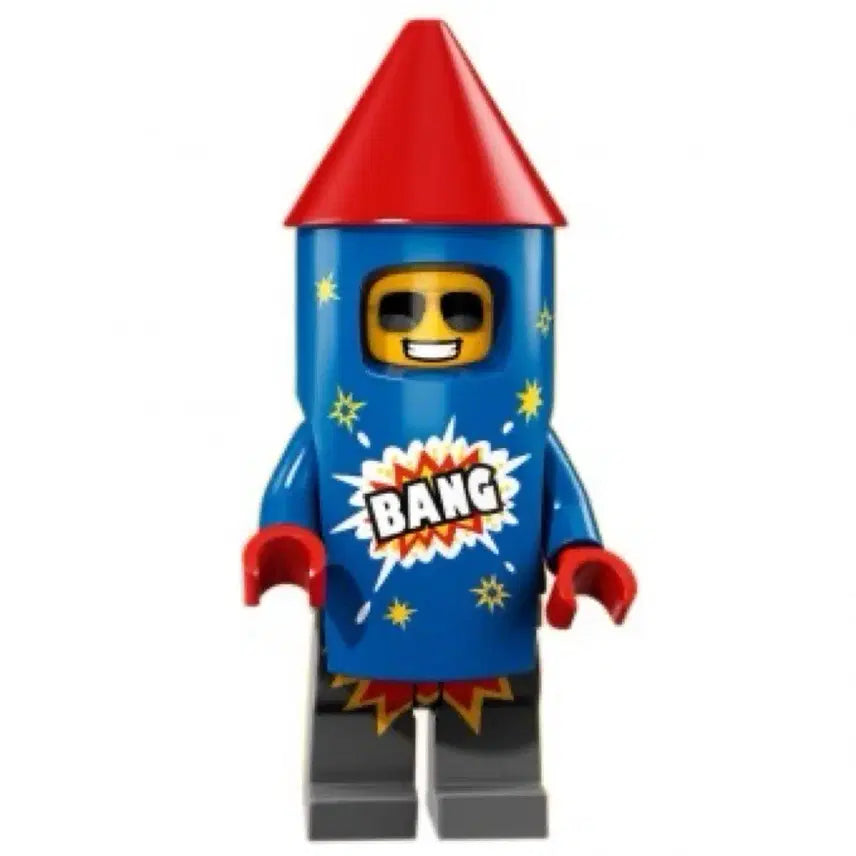 [BUNJANG] LEGO Minifigure Rocket Firework Part / 레고 미피 로켓 폭죽알바