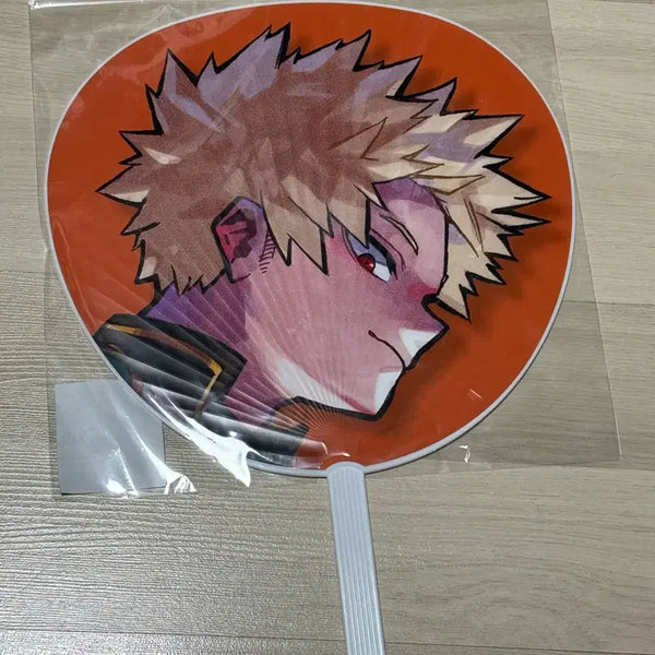 [BUNJANG] My Hero Academia Bakugo Uchiwa Fan (Sealed New) / 히로아카 바쿠고 우치와 미개봉 신품 판매