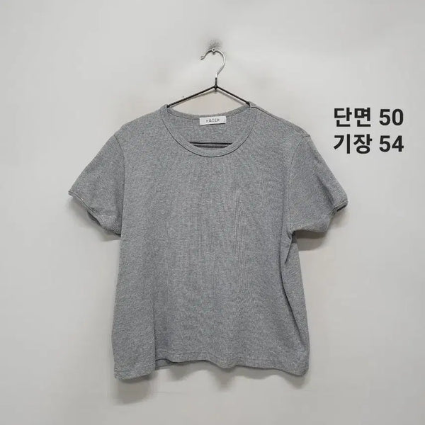 [BUNJANG] HACER Short Sleeve T-Shirt / HACER 아쎄르 반팔 티셔츠.
