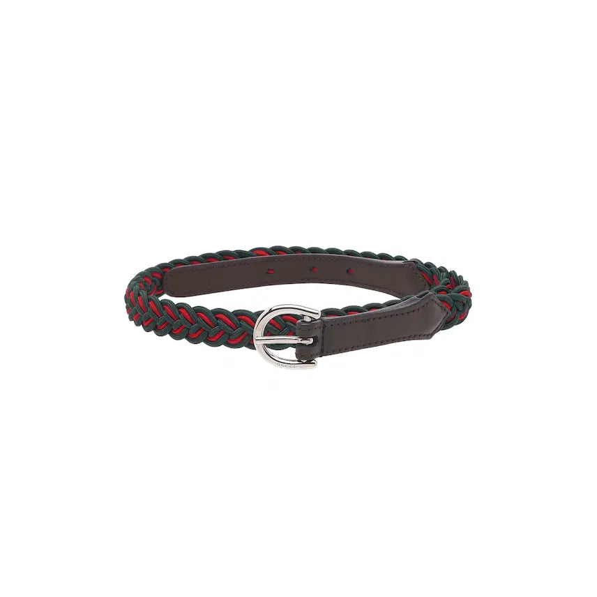 [BUNJANG] Gucci Kids Web Stripe Leather Belt / 구찌 키즈 벨트