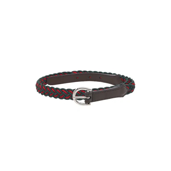 [BUNJANG] Gucci Kids Web Stripe Leather Belt / 구찌 키즈 벨트