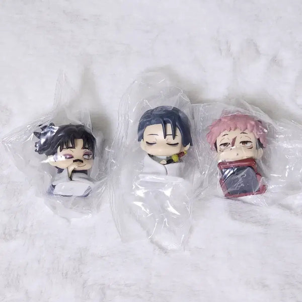 [BUNJANG] Jujutsu Kaisen Onemutan Figures Bundle Set (Yuji, Choso, Yuta) / 주술회전 사멸회유 오네무탄 이타도리, 쵸소우, 옷코츠 가챠 피규어