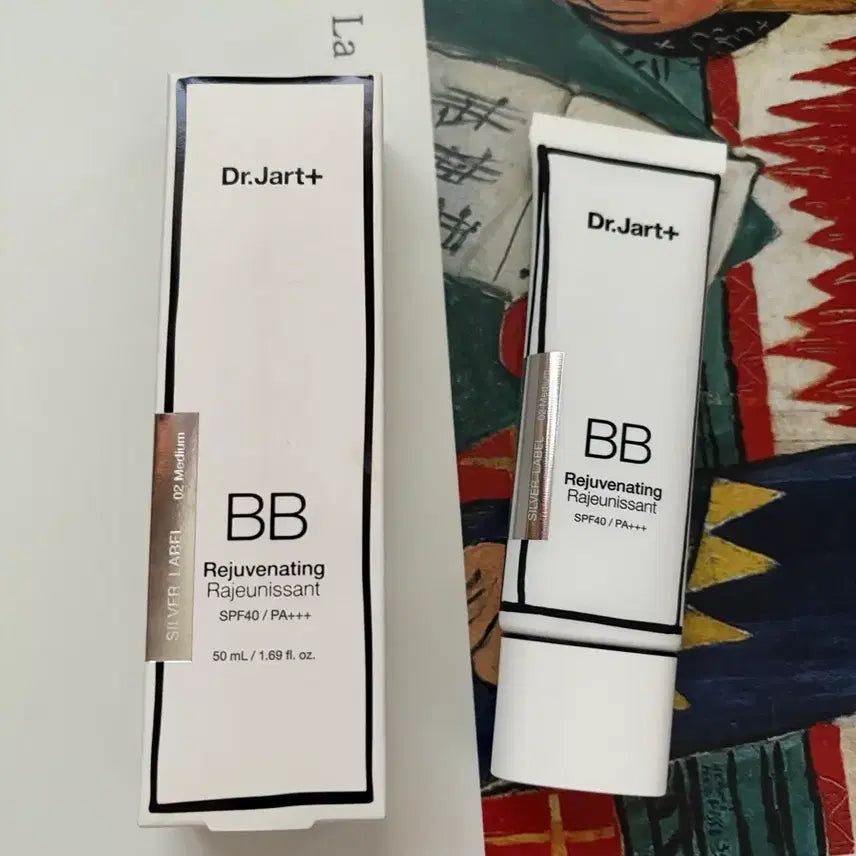 [BUNJANG] Dr.Jart+ The Makeup Rejuvenating Beauty Balm Silver Label II Medium SPF40 PA+++ 50ml / 닥터자르트 더메이크업 리쥬네이팅 뷰티 밤 실버라벨 비비 02 미디엄