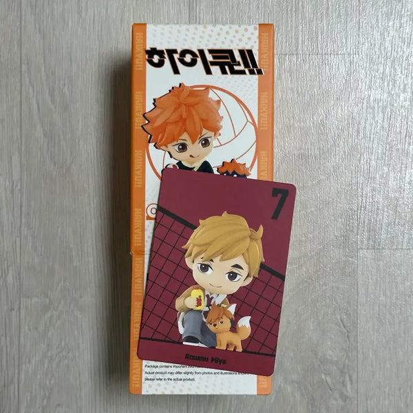 [BUNJANG] Haikyuu!! Pop Mart Atsumu Incomplete / 하이큐 팝마트 아츠무 미개봉