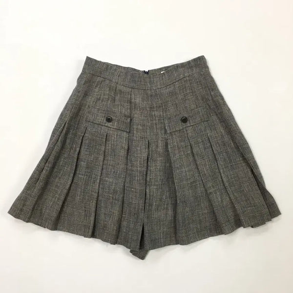 [BUNJANG] Sandro Check Culottes Skirt / 산드로 sandro 체크 치마바지