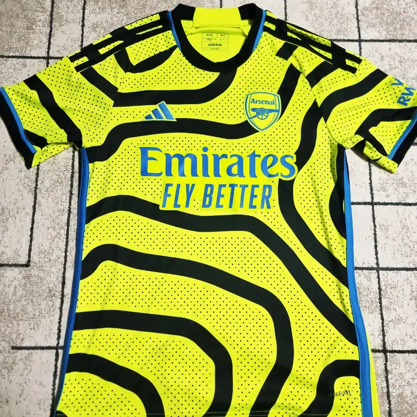 [BUNJANG] Arsenal 23-24 Away Jersey (Size M, No Name Set) / [희귀매물]23-24 시증 아스널 노마킹 어웨이 유니폼 사이즈 M