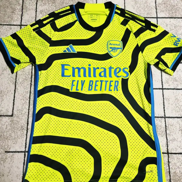 [BUNJANG] Arsenal 23-24 Away Jersey (Size M, No Name Set) / [희귀매물]23-24 시증 아스널 노마킹 어웨이 유니폼 사이즈 M