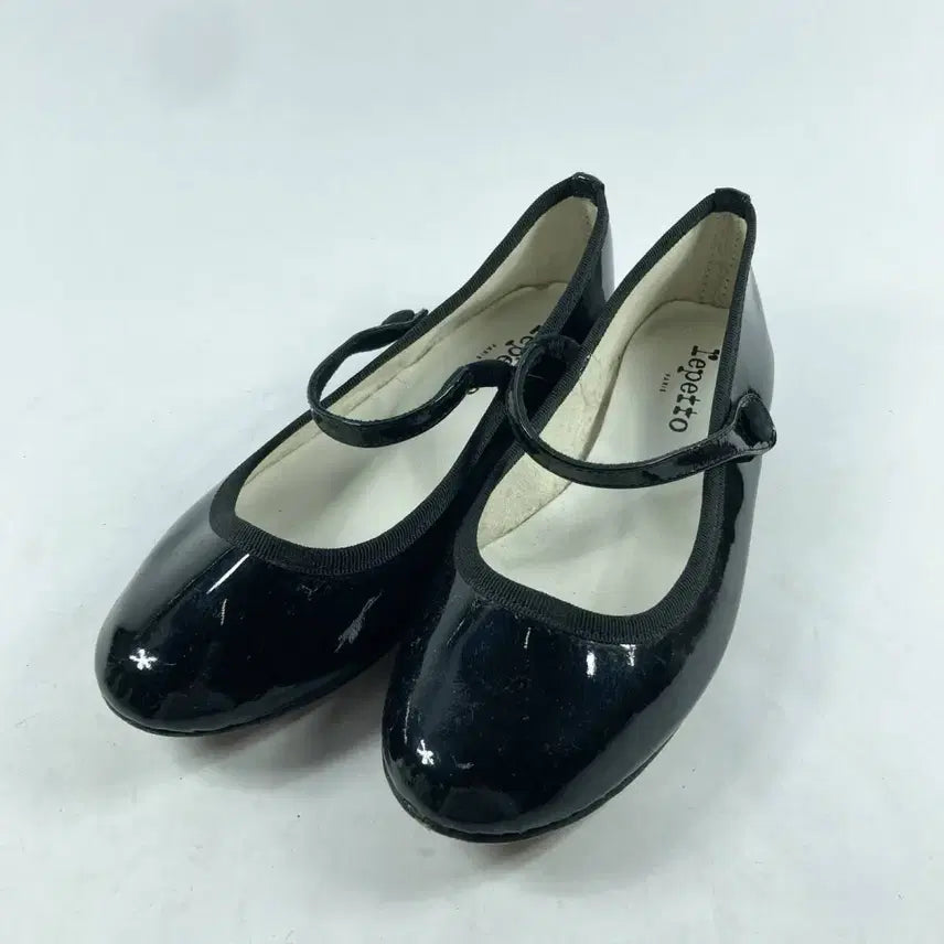 [BUNJANG] Repetto Rose Mary Jane Pumps Flats Shoes Size 36 / 레페토 로즈 메리제인 펌프스 플랫 슈즈 36