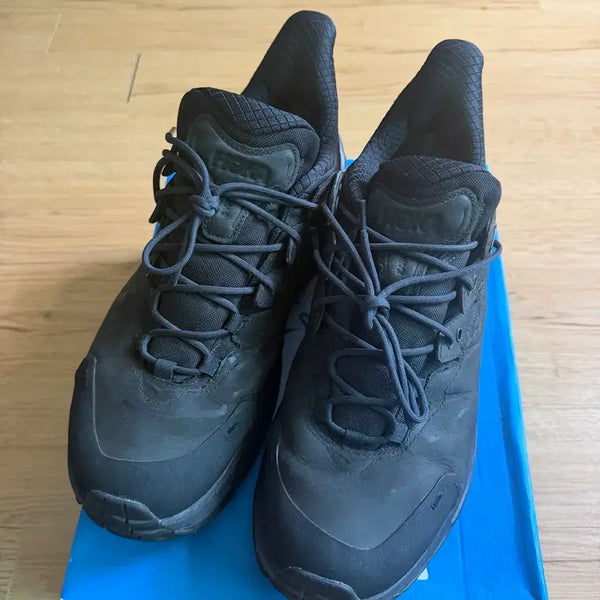 [BUNJANG] Hoka Kaha 2 Gore-Tex Black Hiking Boots / [285]호카 카하 2 로우 고어텍스 블랙