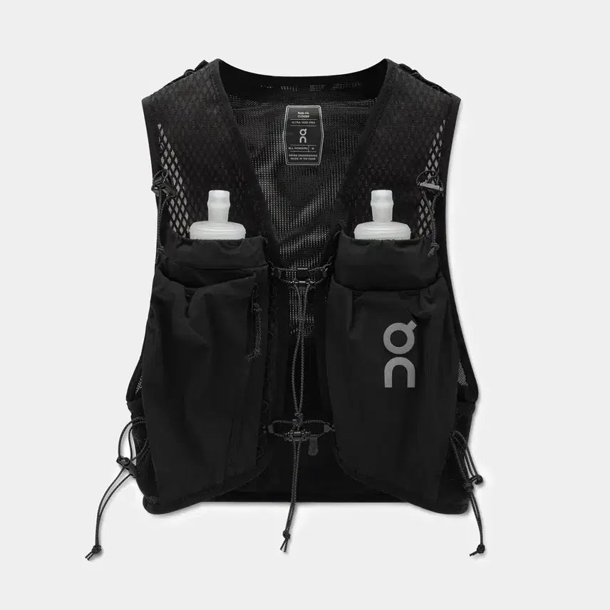 [BUNJANG] On Running Ultra Vest Pro Black / 온 러닝 울트라 베스트 프로 블랙