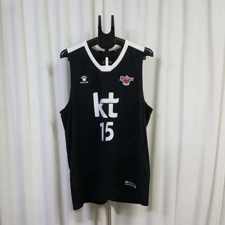 [BUNJANG] Busan KT Sonicboom Basketball Team Uniform 5XL / 캘미 부산 KT 프로농구단 유니폼 5XL 오일장 0331