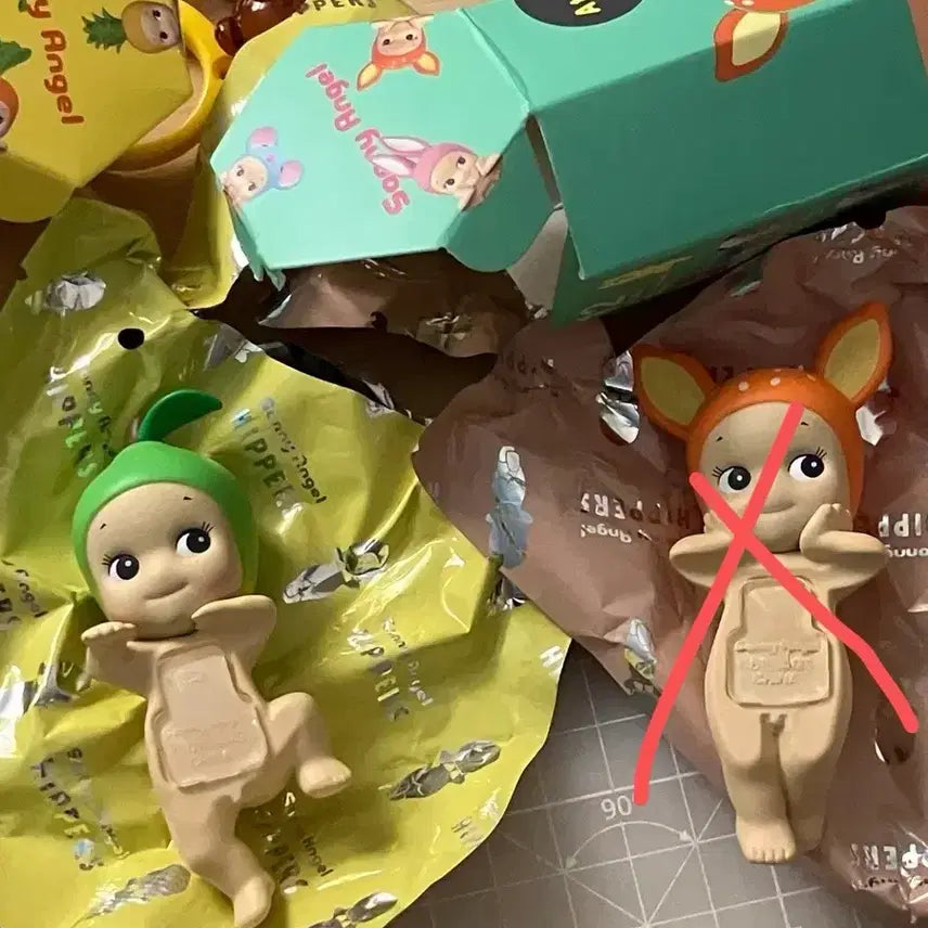 [BUNJANG] Sonny Angel Hippers Deer & Grape Bundle Set / 소니엔젤 히퍼(배. 사자) 일괄