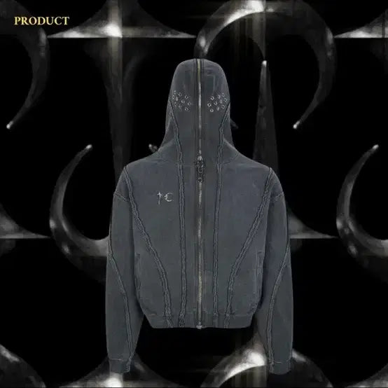 [BUNJANG] Thug Club Gladiator Hoodie Size 1 / 떠그클럽 글래디에이터 후드 1사이즈