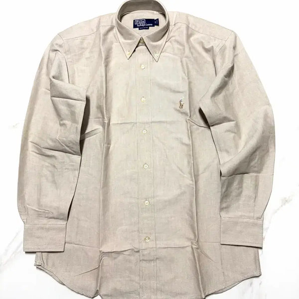 [BUNJANG] Polo Ralph Lauren Cotton Solid Shirt / 폴로 코튼 솔리드 셔츠